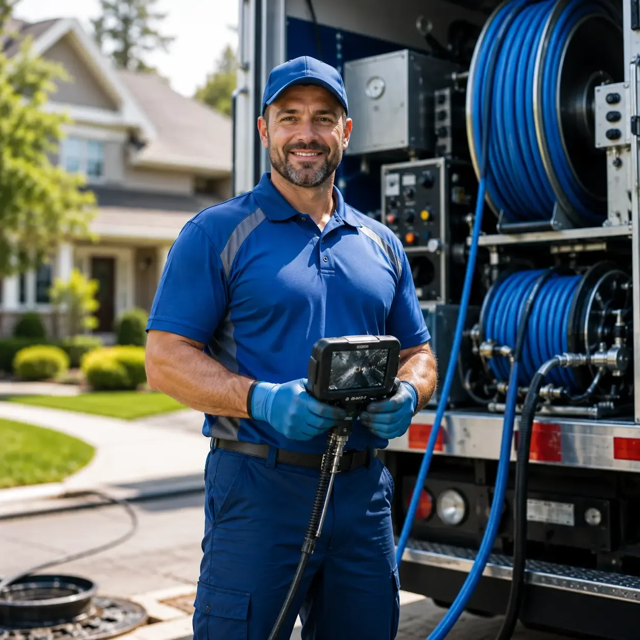 Local outdoor drain cleaning specialists in Belews Creek, NC